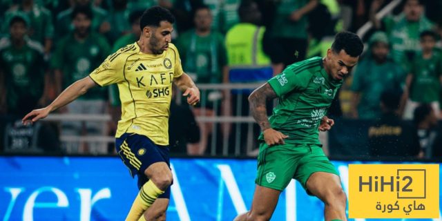 احصائيات مباراة الاهلي والنصر في الدوري السعودي