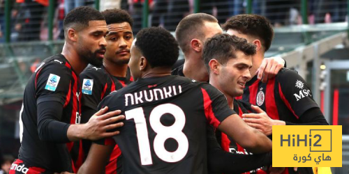 إحصائيات نصف ساعة من مباراة ميلان وكالياري