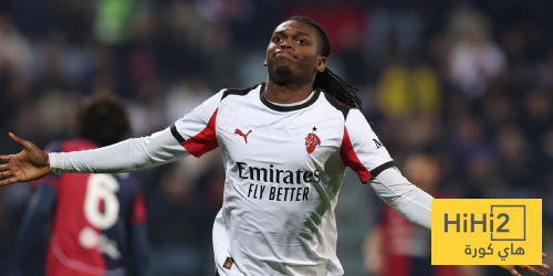 إحصائيات مباراة ميلان وكالياري بعد مرور ساعة