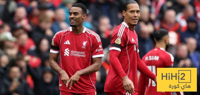 هدافي ليفربول في البريميرليغ قبل مواجهة فولهام