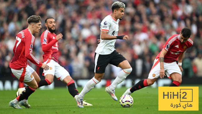 برشلونة نادم على لويس دياز