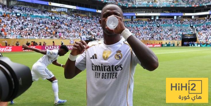 فينيسيوس يواصل العمل لاستعادة مستواه المعهود