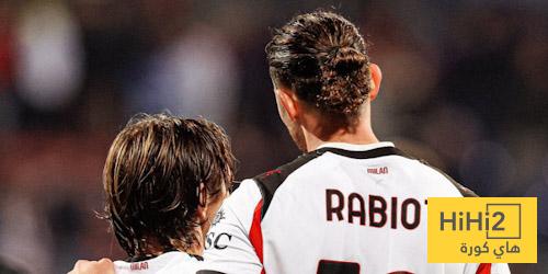 أرقام رابيو أمام كالياري