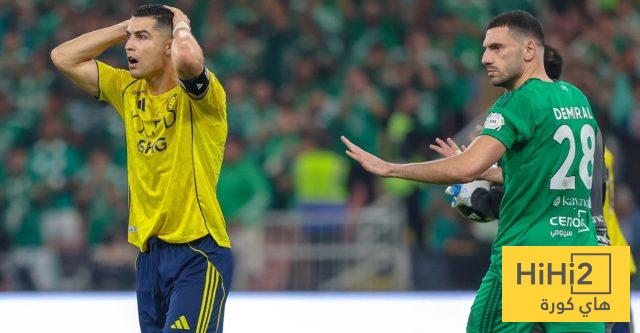 حكم الكلاسيكو يحرم النصر من ركلة جزاء !