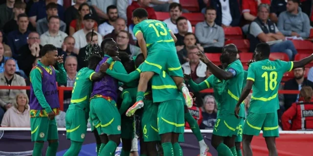 لاعب النصر يقود تشكيلة السنغال ضد السودان