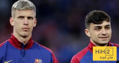 فليك يكشف سبب مشاركة بيدري واولمو احتياطيا ضد اسبانيول