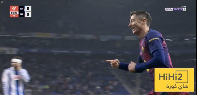 ترتيب هدافي الليغا بعد هدف ليفاندوفسكي أمام إسبانيول