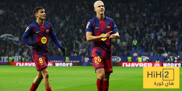 احصائيات مباراة برشلونة واسبانيول في الدوري الاسباني