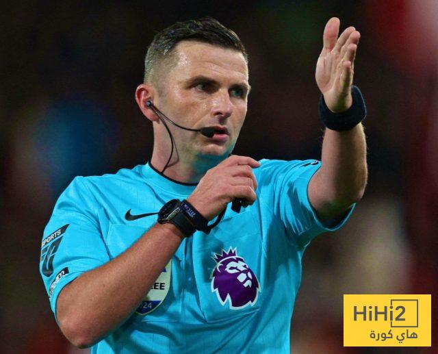 أرقام خاصة بحكم مباراة السيتي وتشيلسي 2 أرقام خاصة بحكم مباراة السيتي وتشيلسي 1