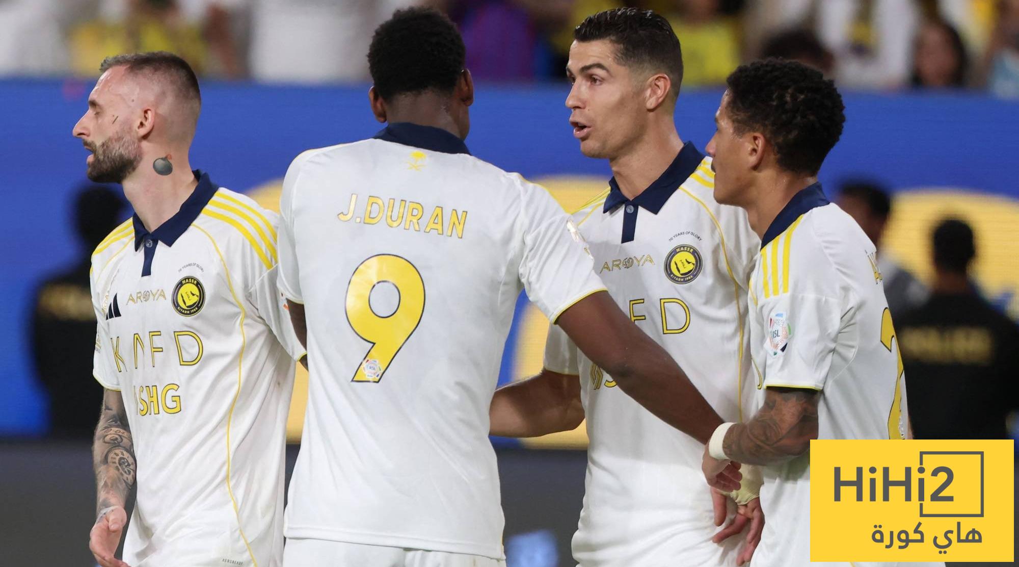 شرط استمرار لاعب النصر مع الفريق !