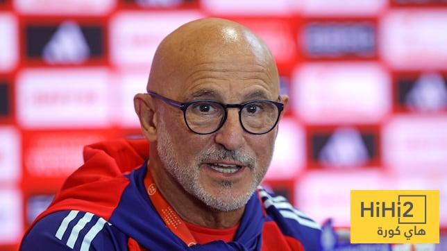 رسالة مبطنة لدي لا فوينتي بسبب حارس برشلونة !