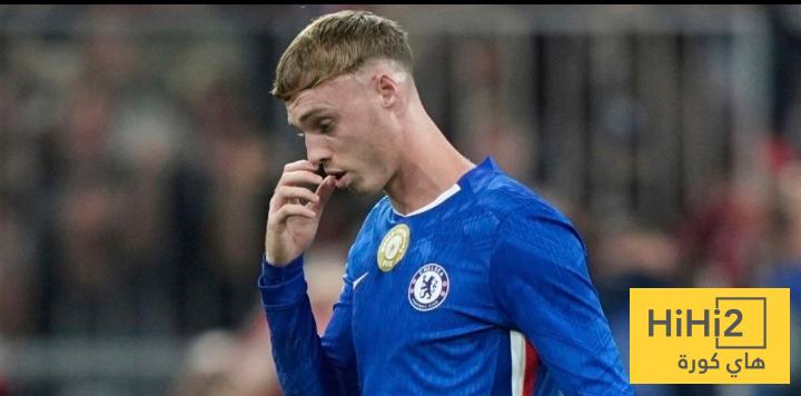 انتصارين فقط لـ تشيلسي في أخر 5 مباريات