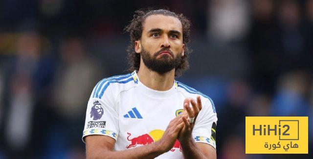 تقييم ليدز في الشوط الأول أمام مانشستر يونايتد