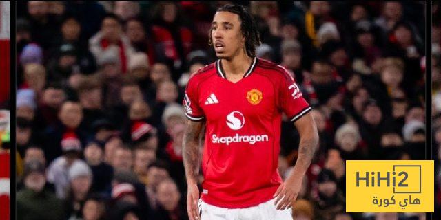 أرقام ليني يورو في الشوط الأول أمام ليدز