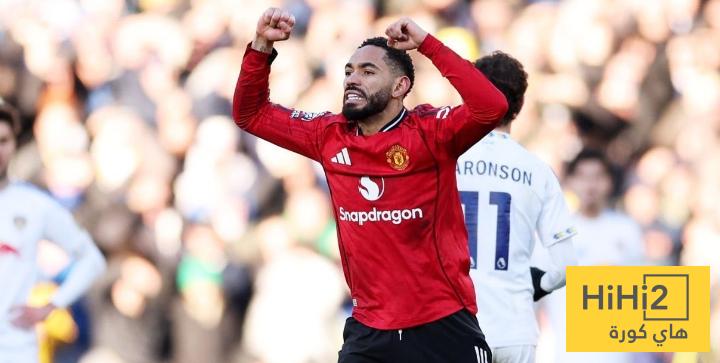 مانشستر يونايتد يتعادل أمام ليدز في الدوري الانجليزي مانشستر يونايتد يتعادل أمام ليدز في الدوري الانجليزي