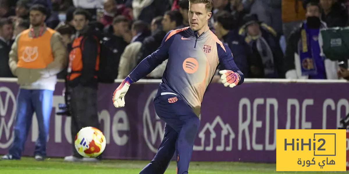 جيرونا يحدد مفتاح حسم صفقة تير شتيغن