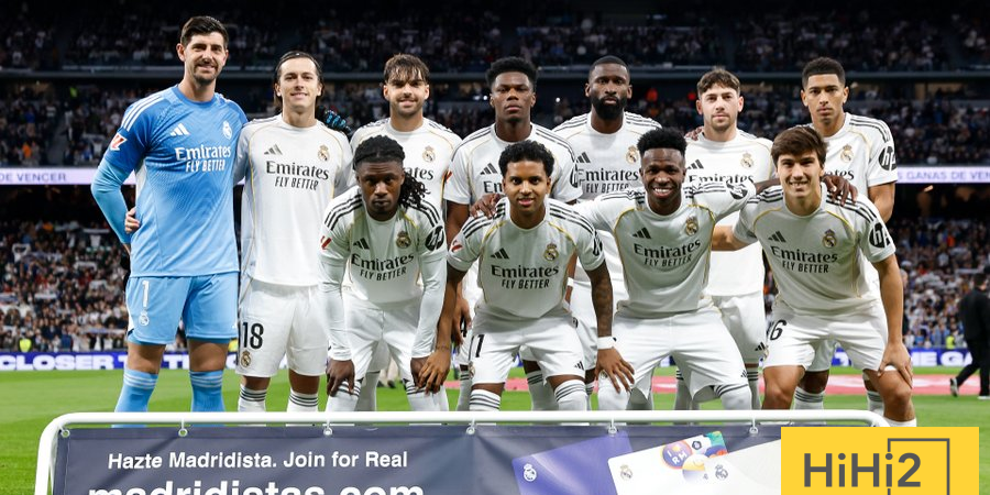 تقييم لاعبي ريال مدريد امام بيتيس في الشوط الاول