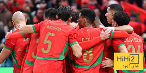 إحصائيات مباراة المغرب وتنزانيا بعد مرور نصف ساعة