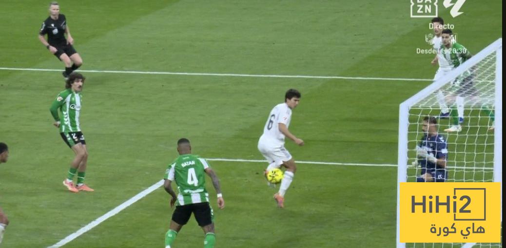 صورة – رد فعل مبابي على هدف غارسيا الثالث