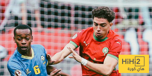 إحصائيات ساعة من مباراة المغرب وتنزانيا إحصائيات ساعة من مباراة المغرب وتنزانيا