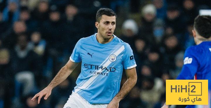 أفضل لاعب من مانشستر سيتي في الشوط الأول أمام تشيلسي