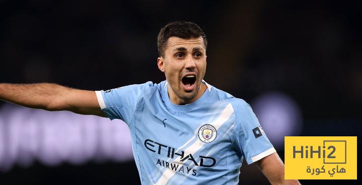 ملخص ما قدمه رودري في الشوط الأول أمام تشيلسي ملخص ما قدمه رودري في الشوط الأول أمام تشيلسي