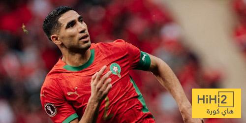 أرقام حكيمي أمام تنزانيا أرقام حكيمي أمام تنزانيا