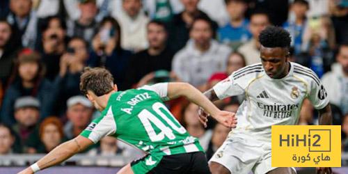 أسباب تعرض فينيسيوس لصافرات الاستهجان مجددًا في البرنابيو