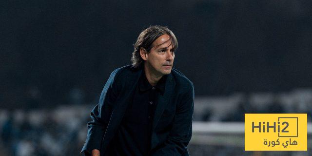 تعليق إنزاغي بعد فوز الهلال أمام ضمك