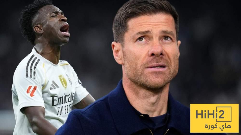 فينيسيوس يتحكم في تشابي ألونسو؟!