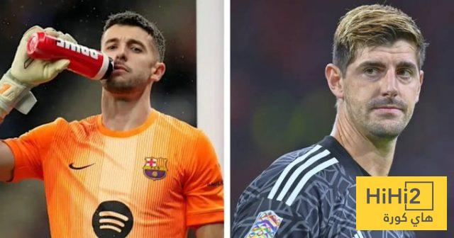 ” كورتوا ” برشلونة !
