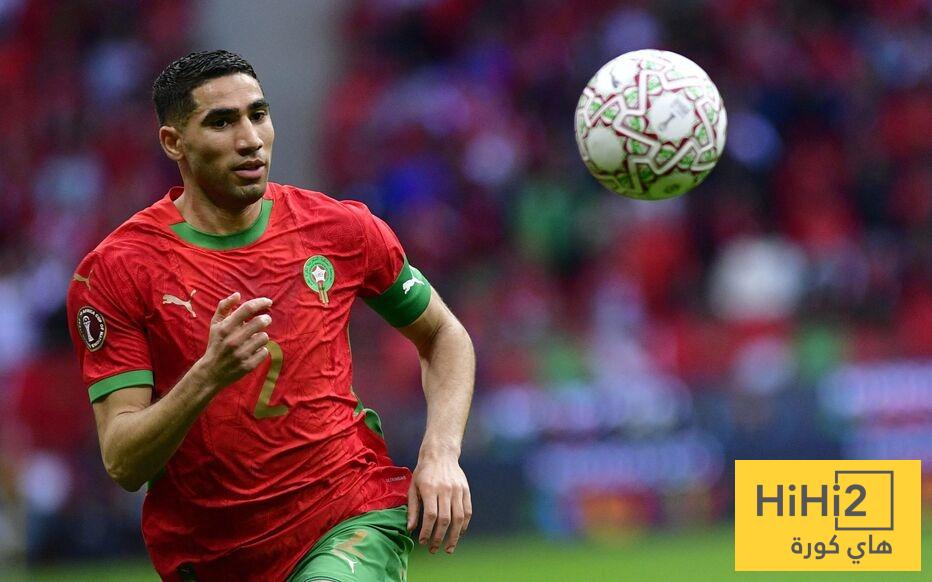 النسخة الأفضل من حكيمي بداية من الدور ربع النهائي !