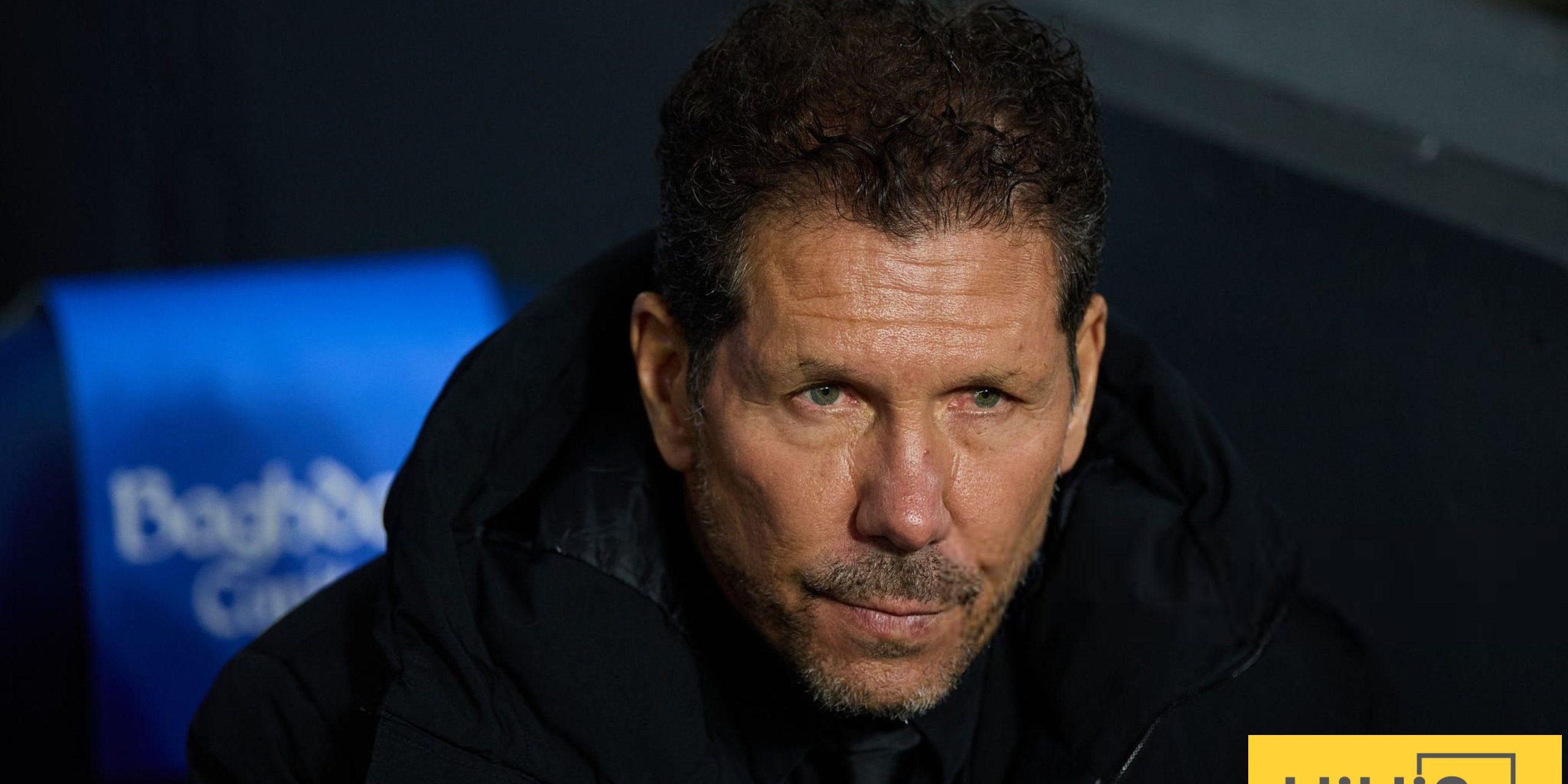 إصابة نجم أتلتيكو مدريد قبل الديربي