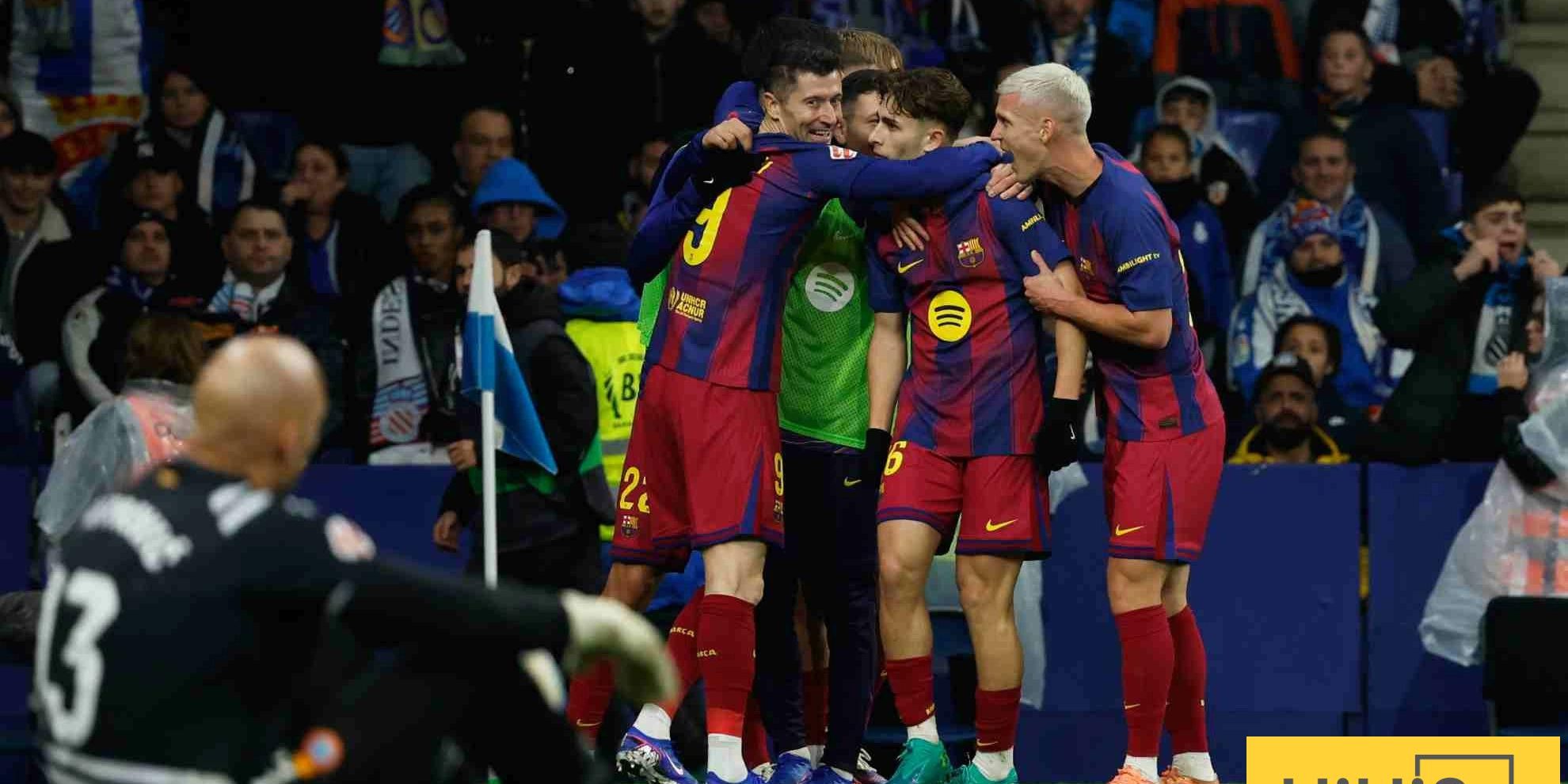 هل يصل برشلونة إلى 100 نقطة في الليغا هذا الموسم؟