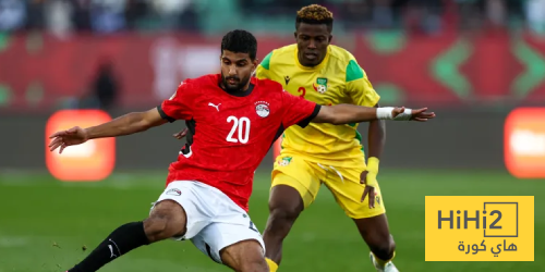 إحصائيات مباراة مصر وبنين بعد مرور ساعة