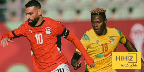 إحصائيات مباراة مصر وبنين في كأس الأمم الإفريقية