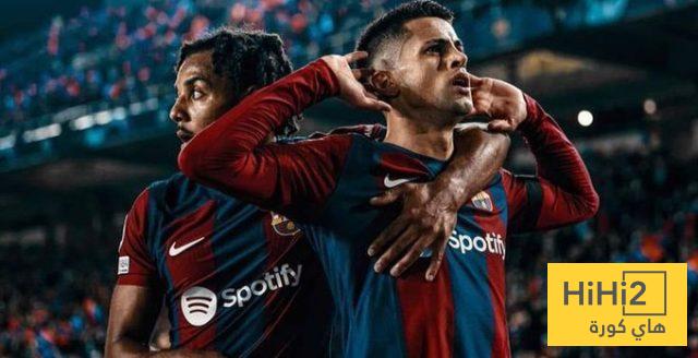 برشلونة يقترب من حسم صفقة كانسيلو