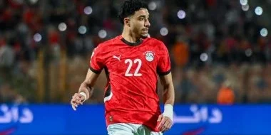 عمر مرموش نجم السيتي يتألق مع منتخب مصر