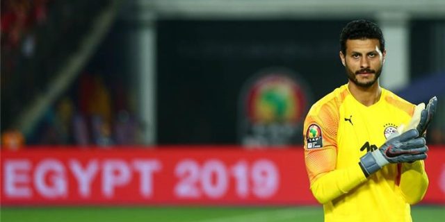 رقم متواضع لـ حارس منتخب مصر ضد بنين