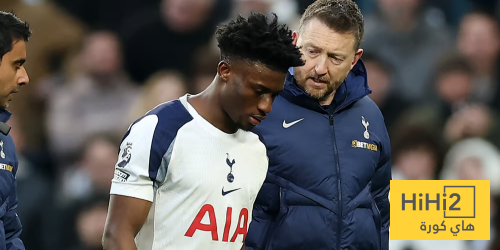 قدوس يجبر توتنهام على دخول الميركاتو الشتوي