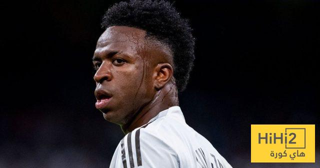 ريال مدريد حاسم بشأن موقفه في قضية تجديد عقد فينيسيوس ولكن !