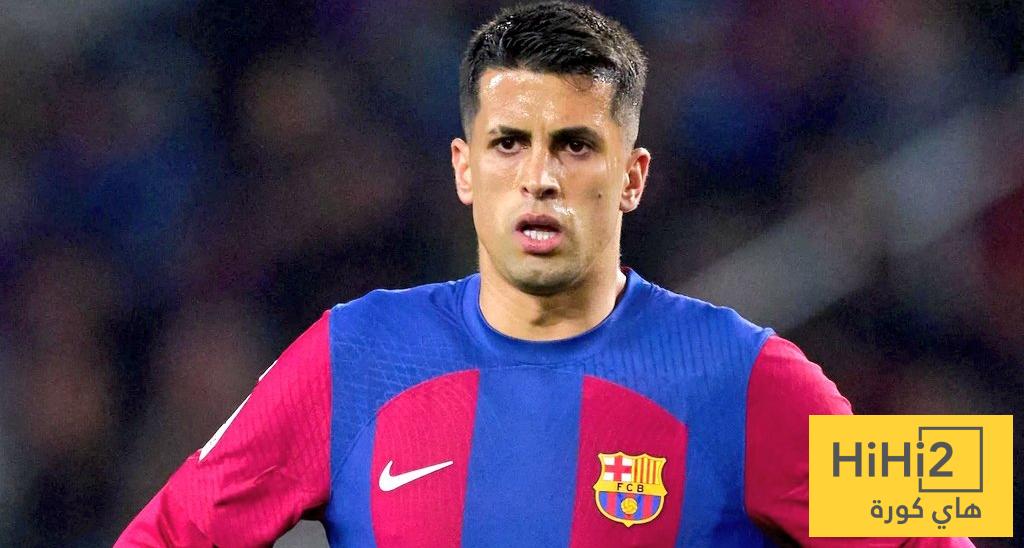 موقف كانسيلو من المشاركة مع برشلونة في السوبر الإسباني