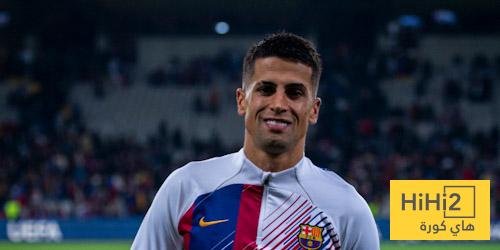 كانسيلو … يستحق العودة إلى برشلونة