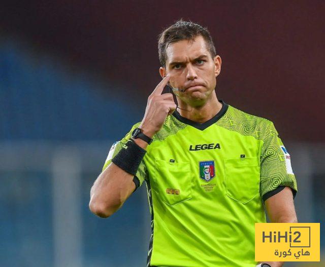 أرقام خاصة بحكم مباراة يوفنتوس وساسولو 2 أرقام خاصة بحكم مباراة يوفنتوس وساسولو 1