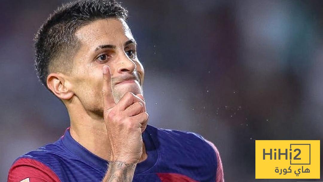 طلب أخير من إنزاغي قبل انتقال كانسيلو إلى برشلونة !