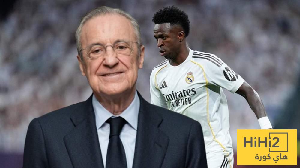 فينيسيوس يخبر بيريز بوجهته القادمة