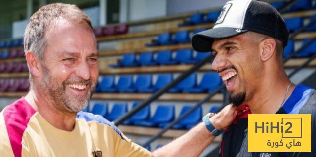 الأجواء في غرف ملابس برشلونة