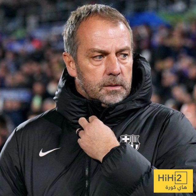 فليك معجب بكانسيلو منذ قدومه لتدريب برشلونة 2 فليك معجب بكانسيلو منذ قدومه لتدريب برشلونة 1