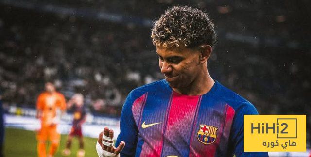 عاجل صور حصريه : عدم وجود لامين يامال في تدريبات برشلونة قبل اللقاء