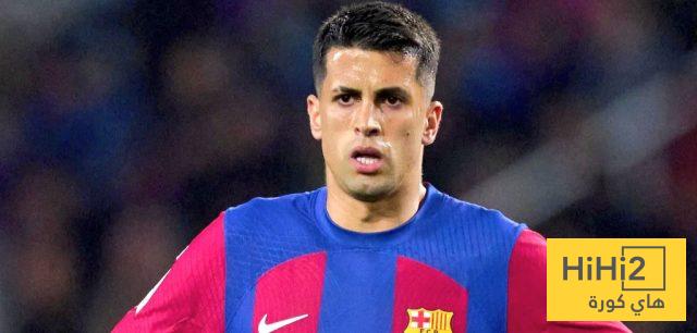 الكشف عن رقم قميص كانسيلو مع برشلونة